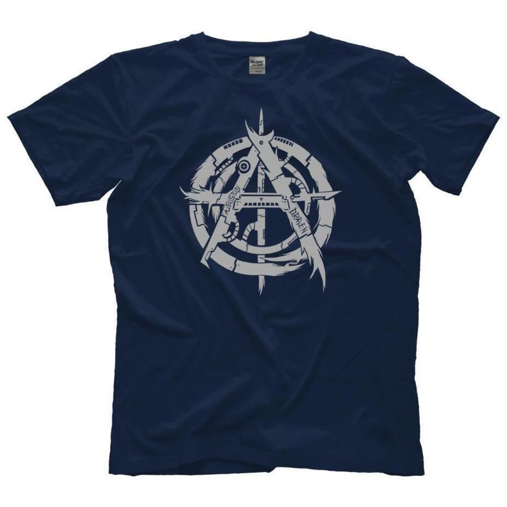 Ad Logo 2 Silver And Blue Shirt